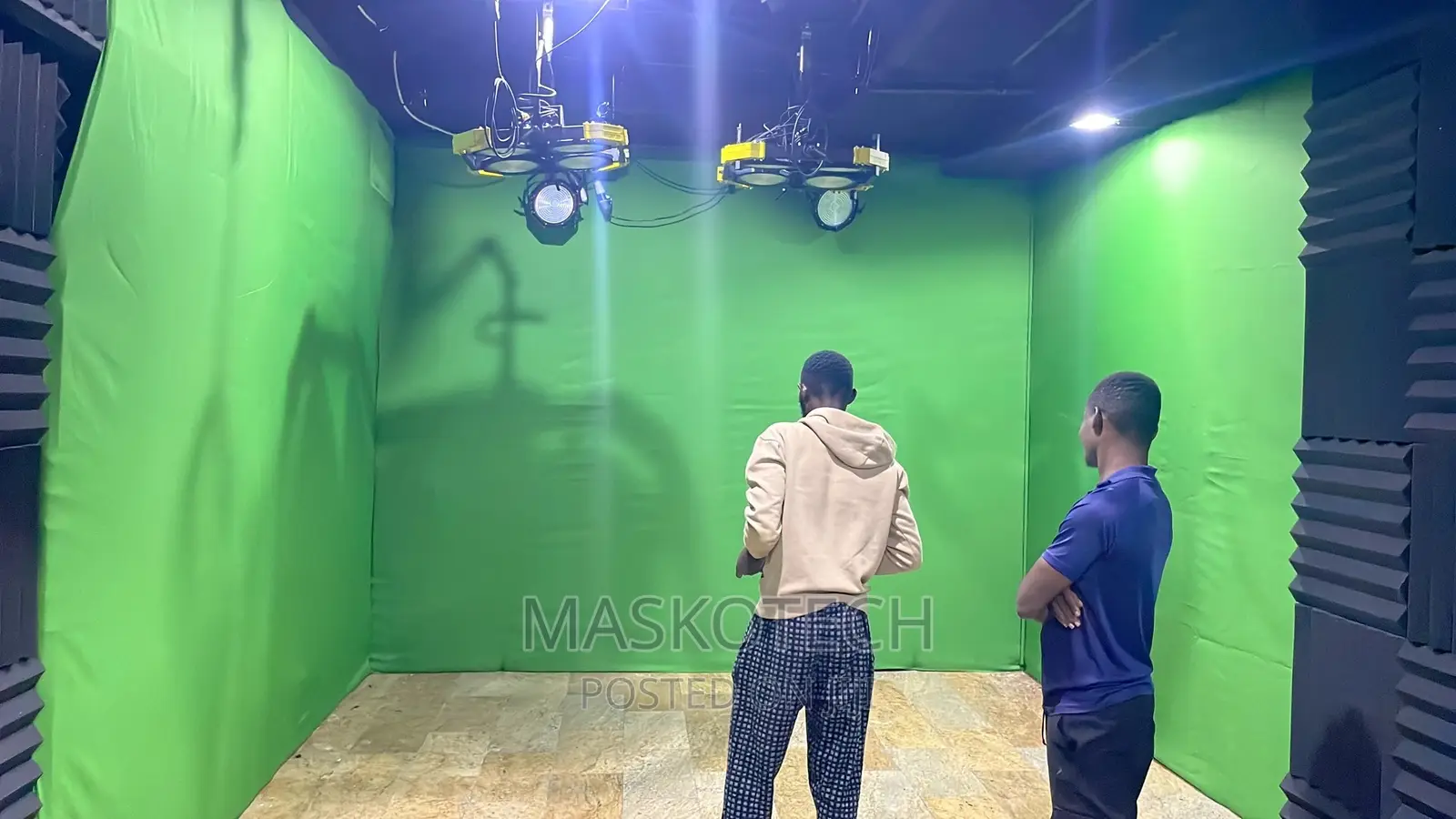 Tv Station Making