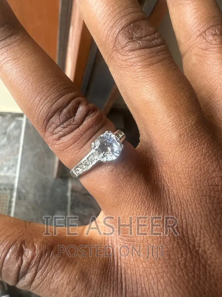 US Sterling Silver Engagement/Proposal Ring 001