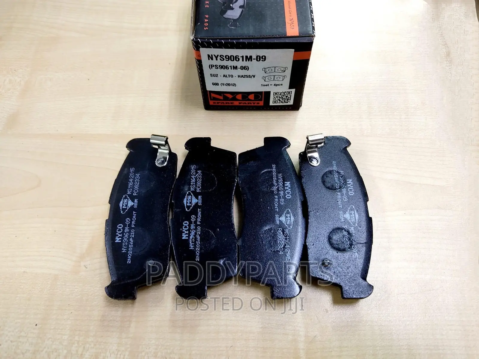 Suzuki Alto Brake Pad