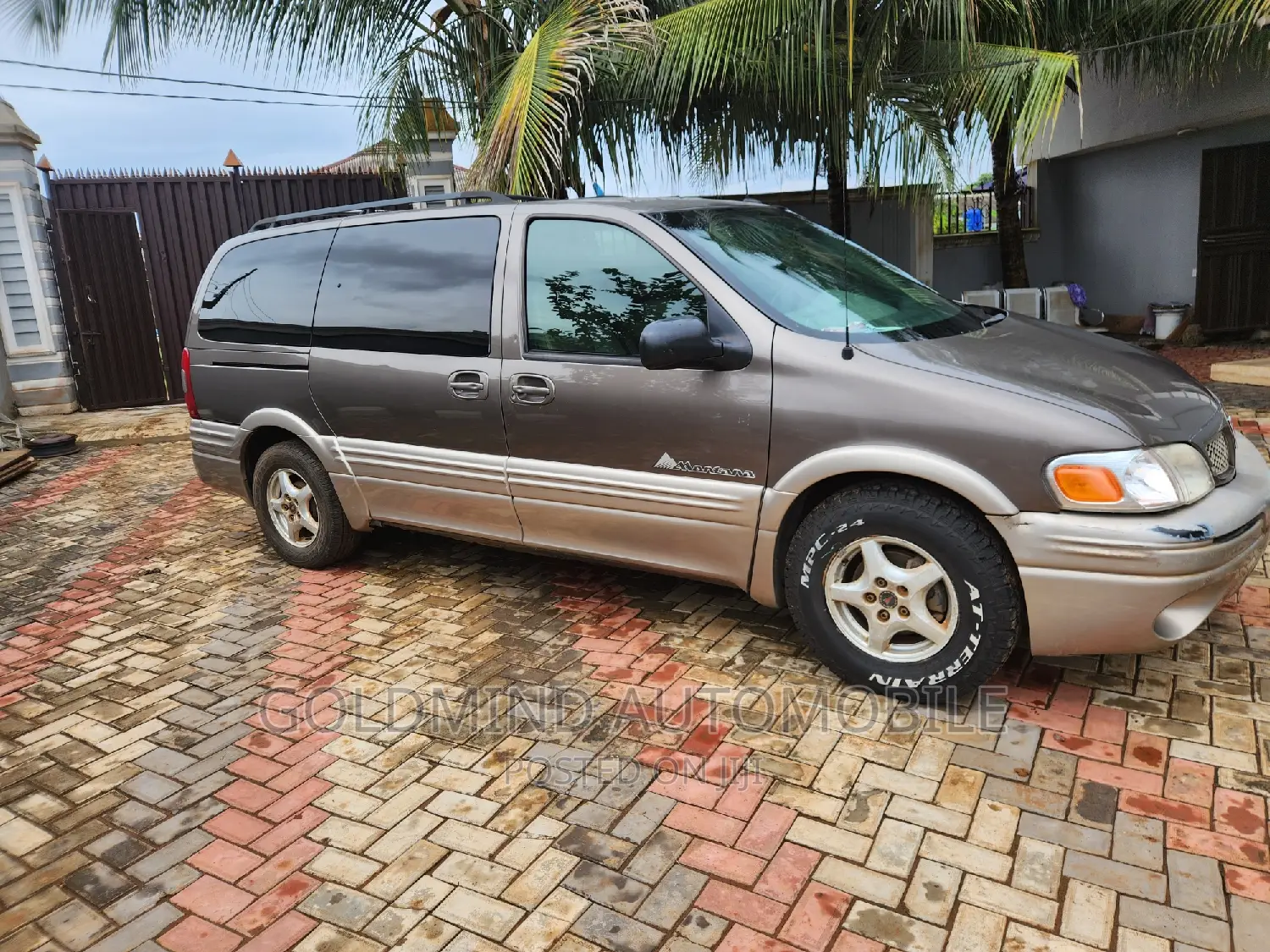 Pontiac Montana 3.5 SV6 2004 Gray
