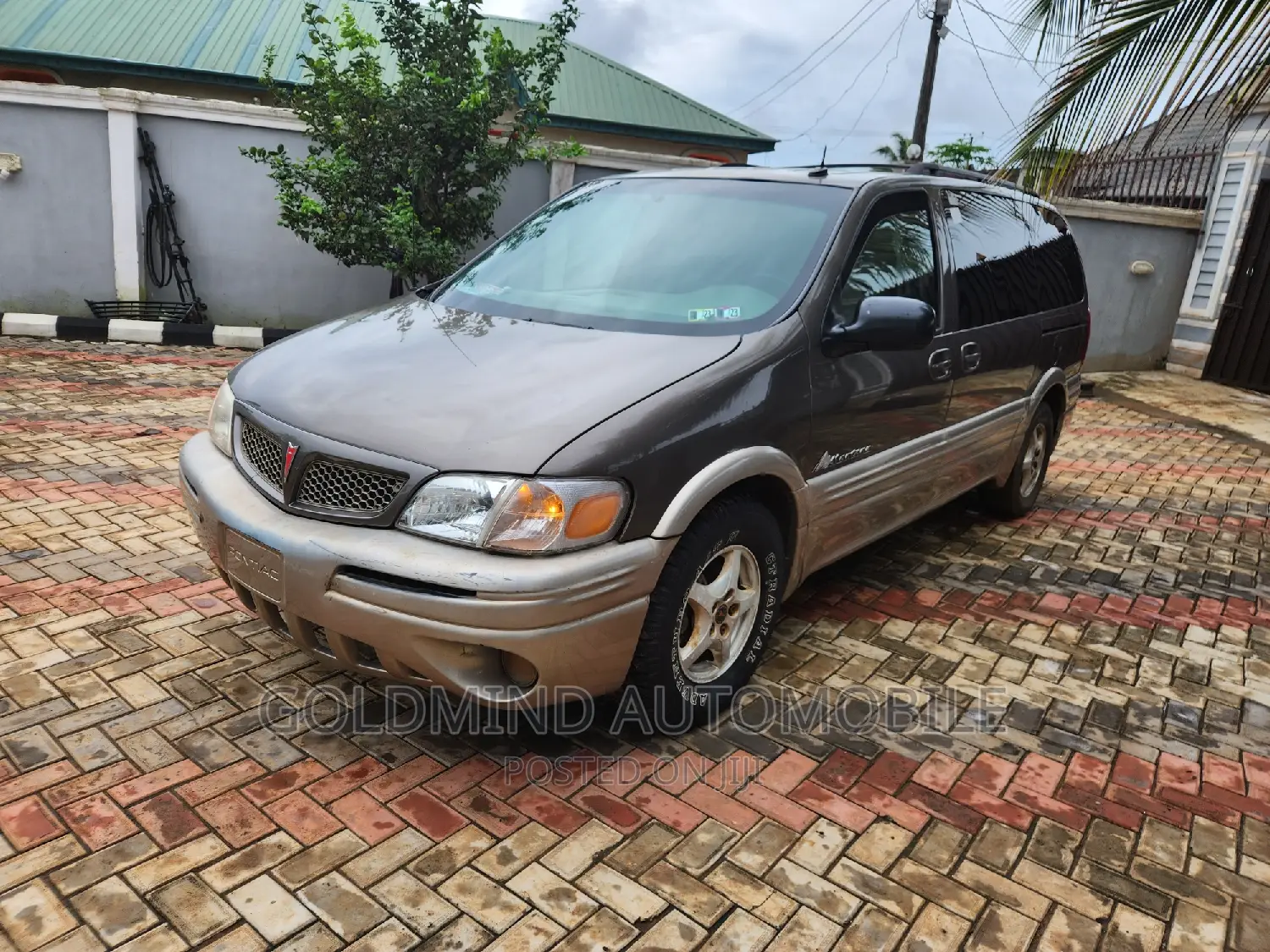 Pontiac Montana 3.5 SV6 2004 Gray