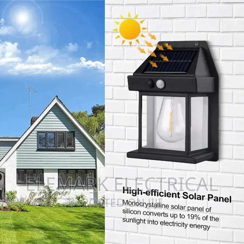 Outdoor Solar Wall Lamp Waterproof