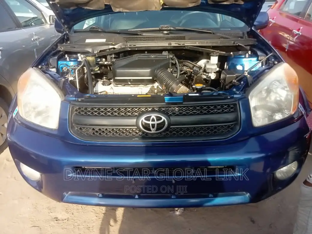Toyota RAV4 2005 Blue