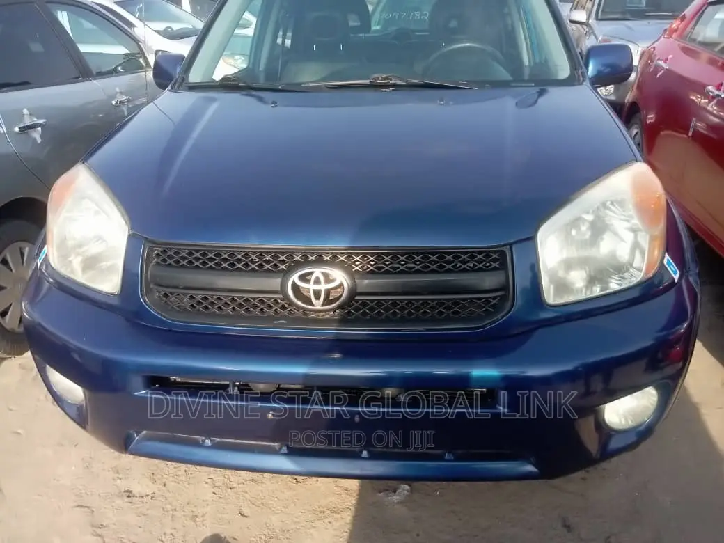 Toyota RAV4 2005 Blue