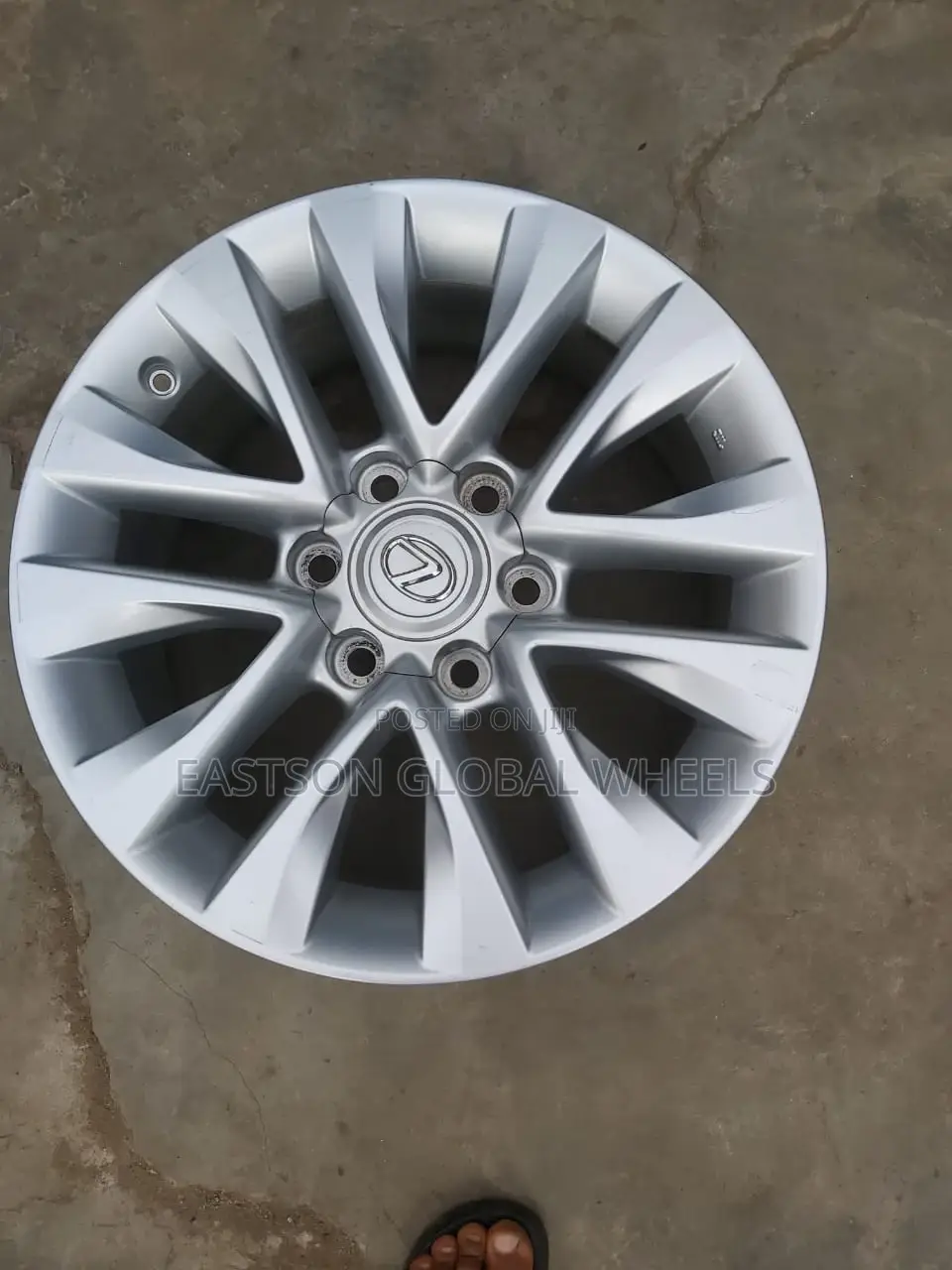 2018- 2022 Lexus Gx 460 18 Inch Alloy Wheel Rim