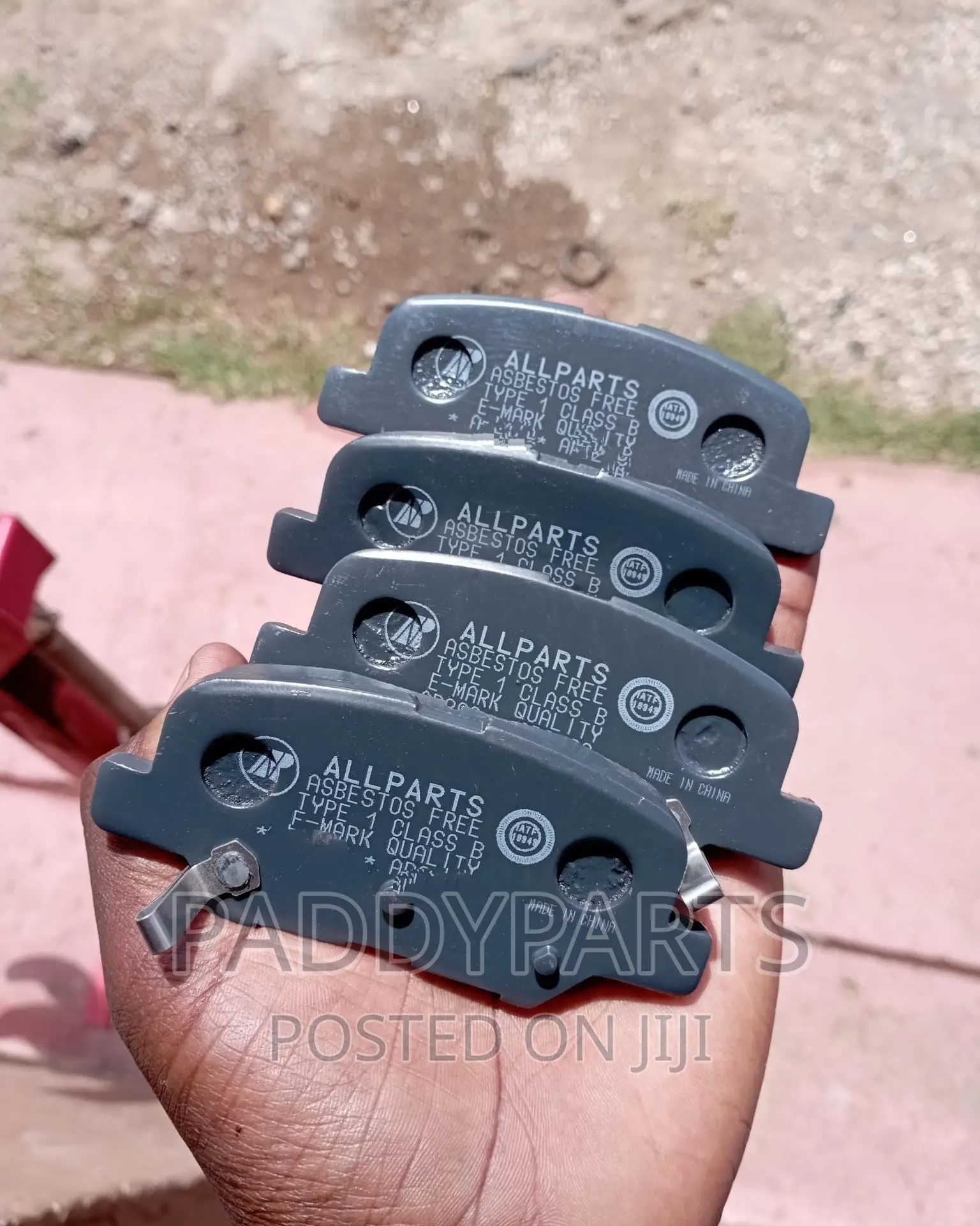 Mitsubishi Pajero Brake Pad 2012-2019