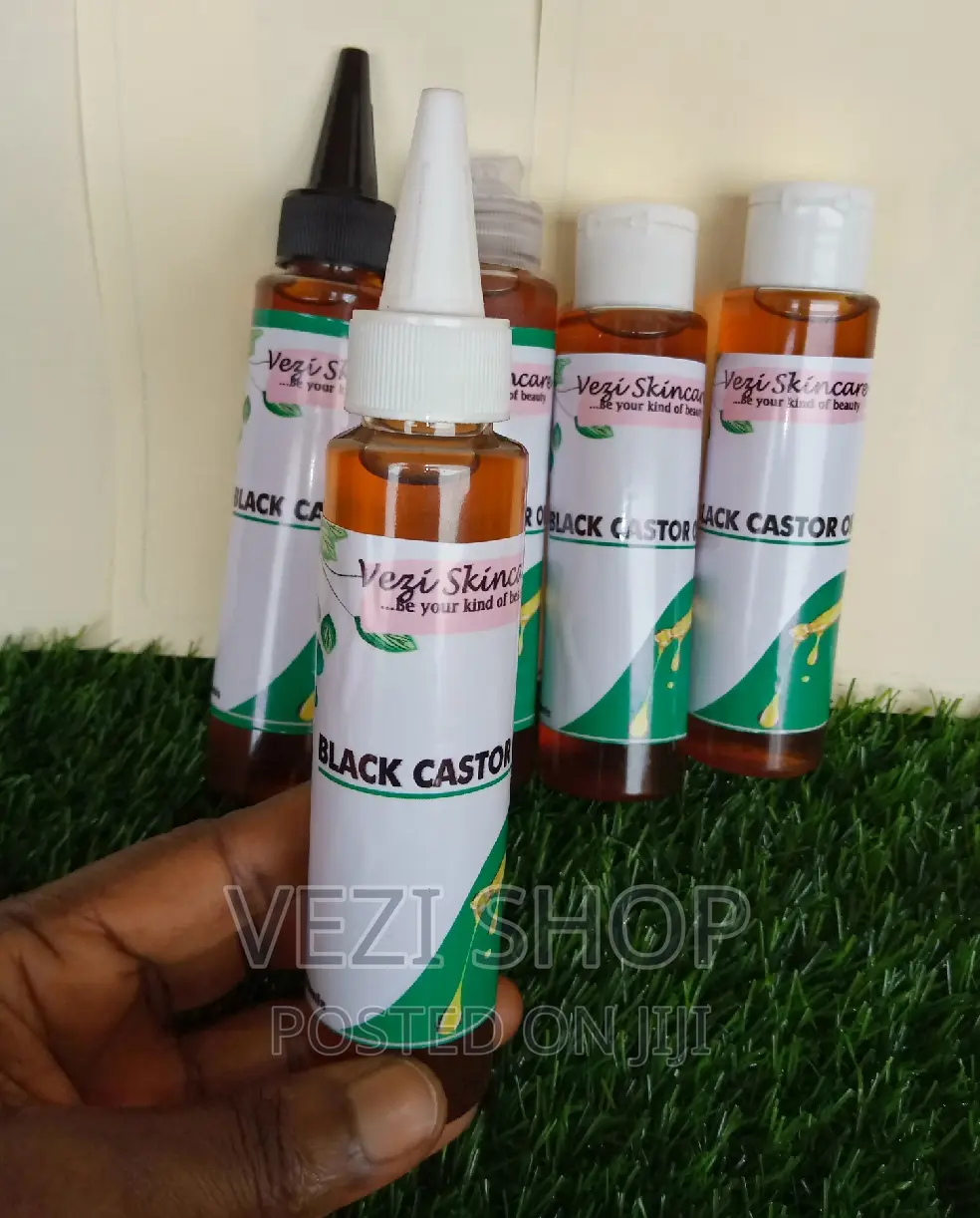 Black Castor Oil - Coldpressed