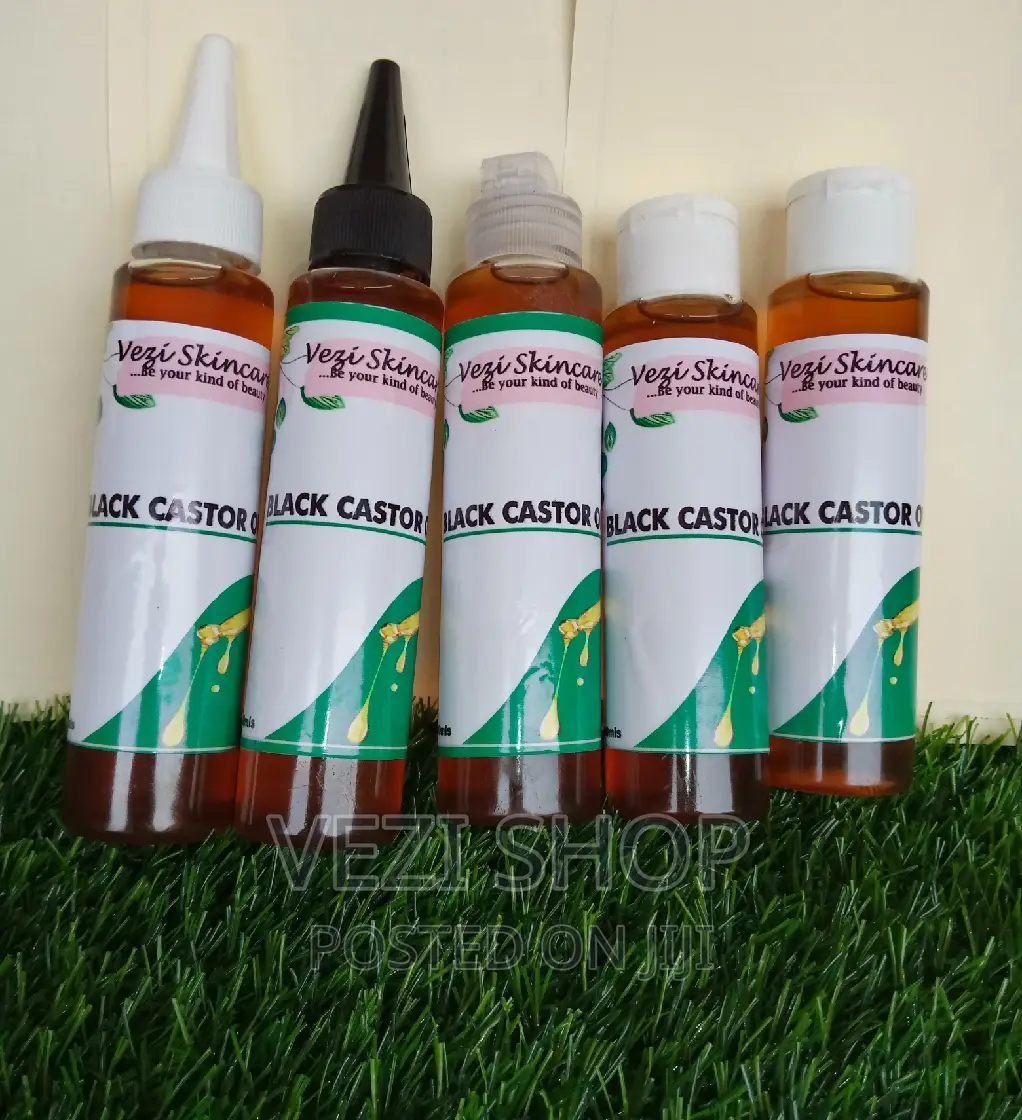 Black Castor Oil - Coldpressed