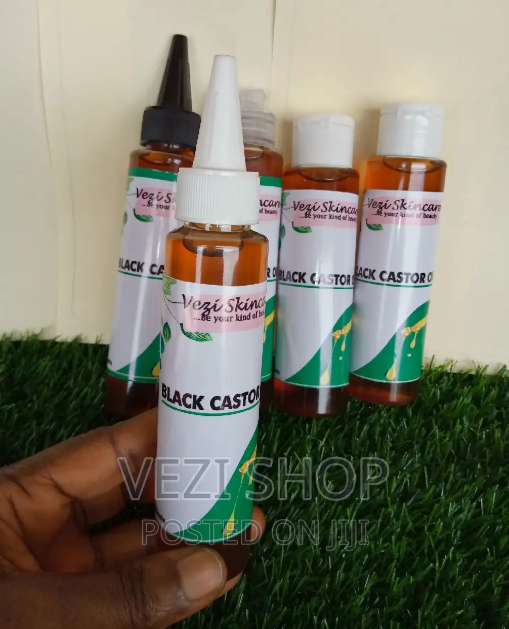 Black Castor Oil - Coldpressed