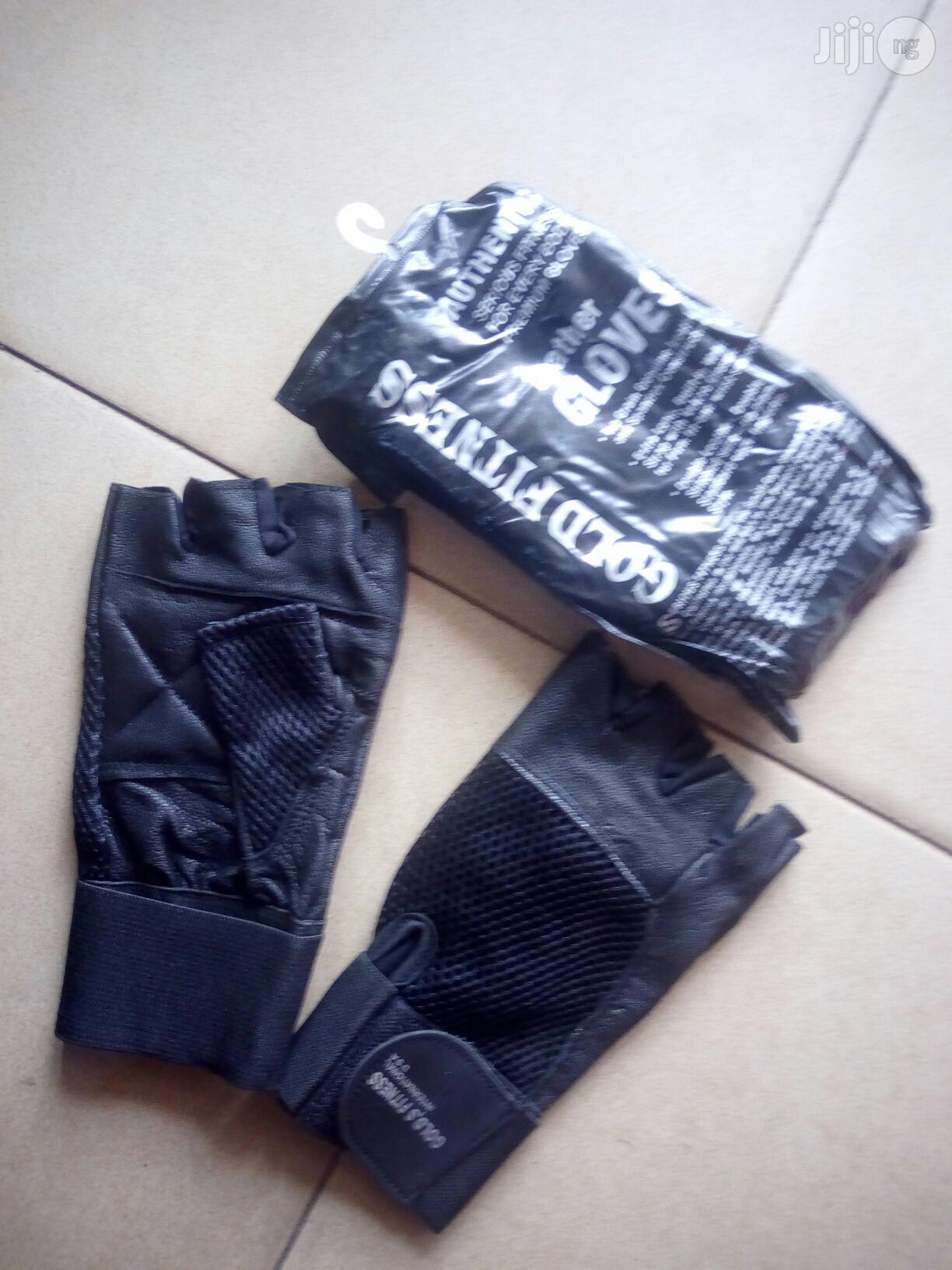 Gym Glove Black Color