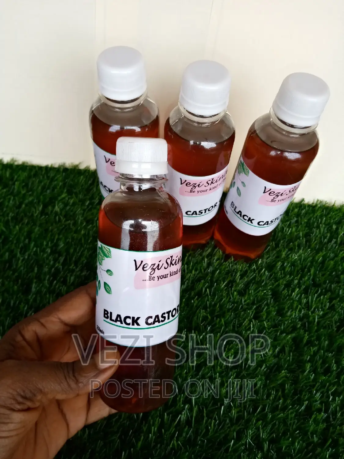 250ML Black Castor Oil ( Coldpressed)