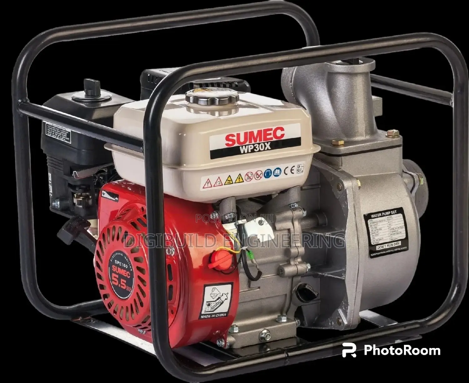 3" Sumec Petrol Engine Water Pump