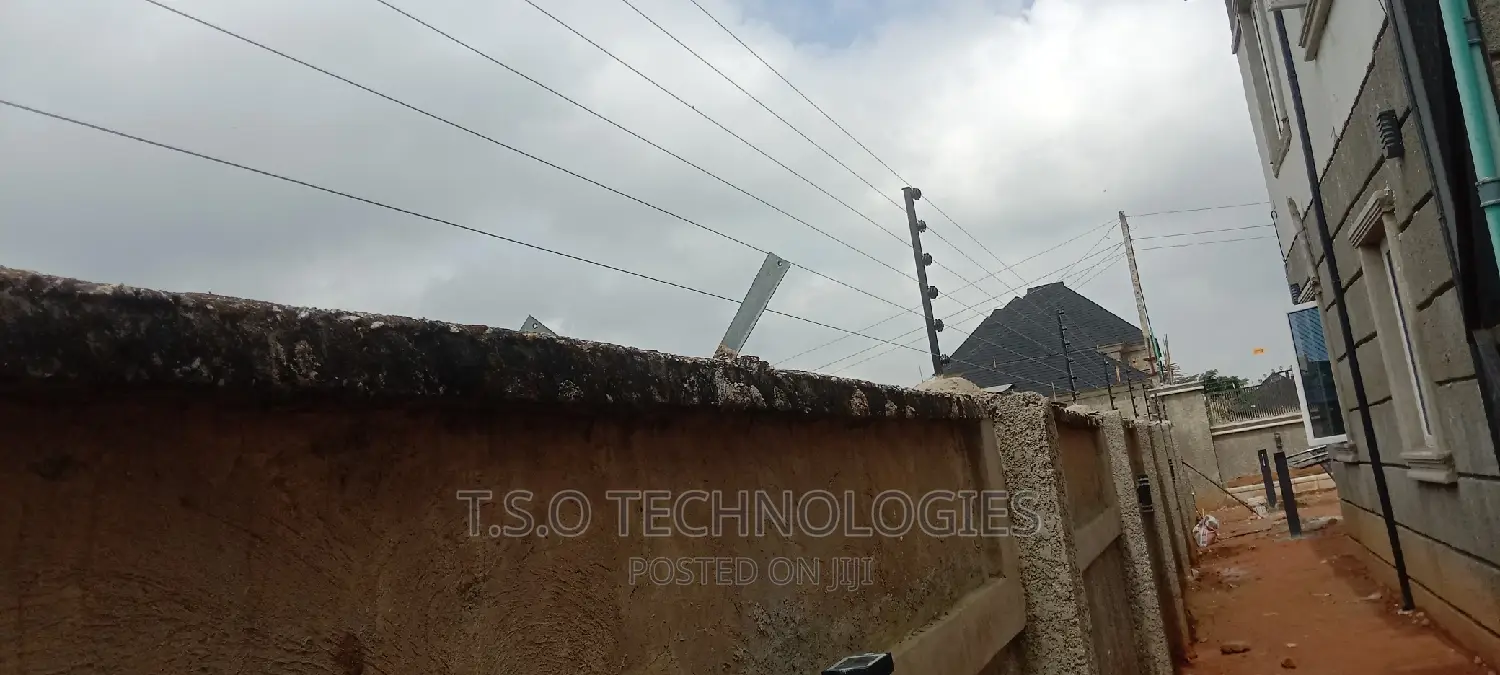 Electric Solar Fence Installed at Ondo