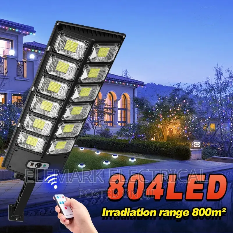 Super Brighter 900led Solar Light Outdoor Light