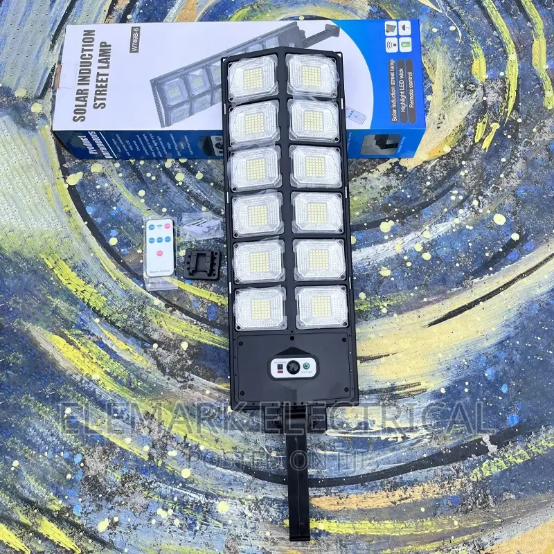 Newest Powerful 8000lm Solar LED Light