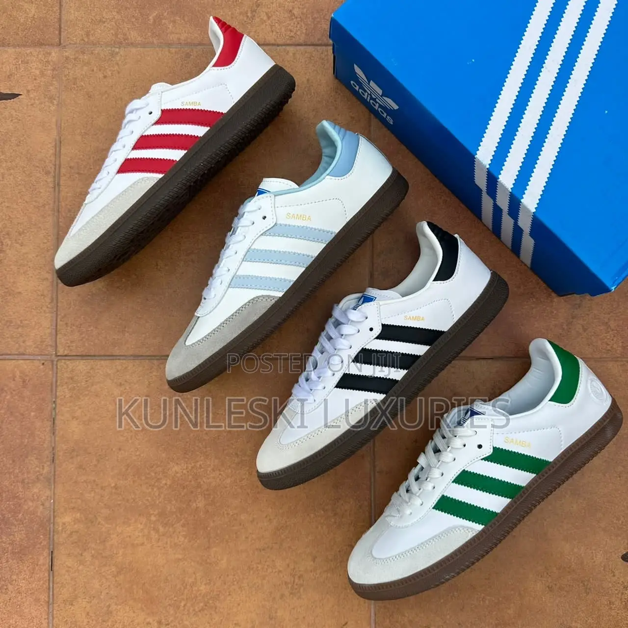 Original Adidas Samba OG Sneakers Collections