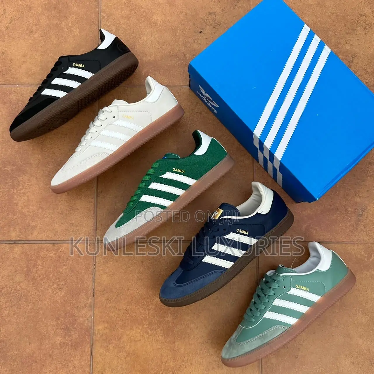 Original Adidas Samba OG Sneakers Collections