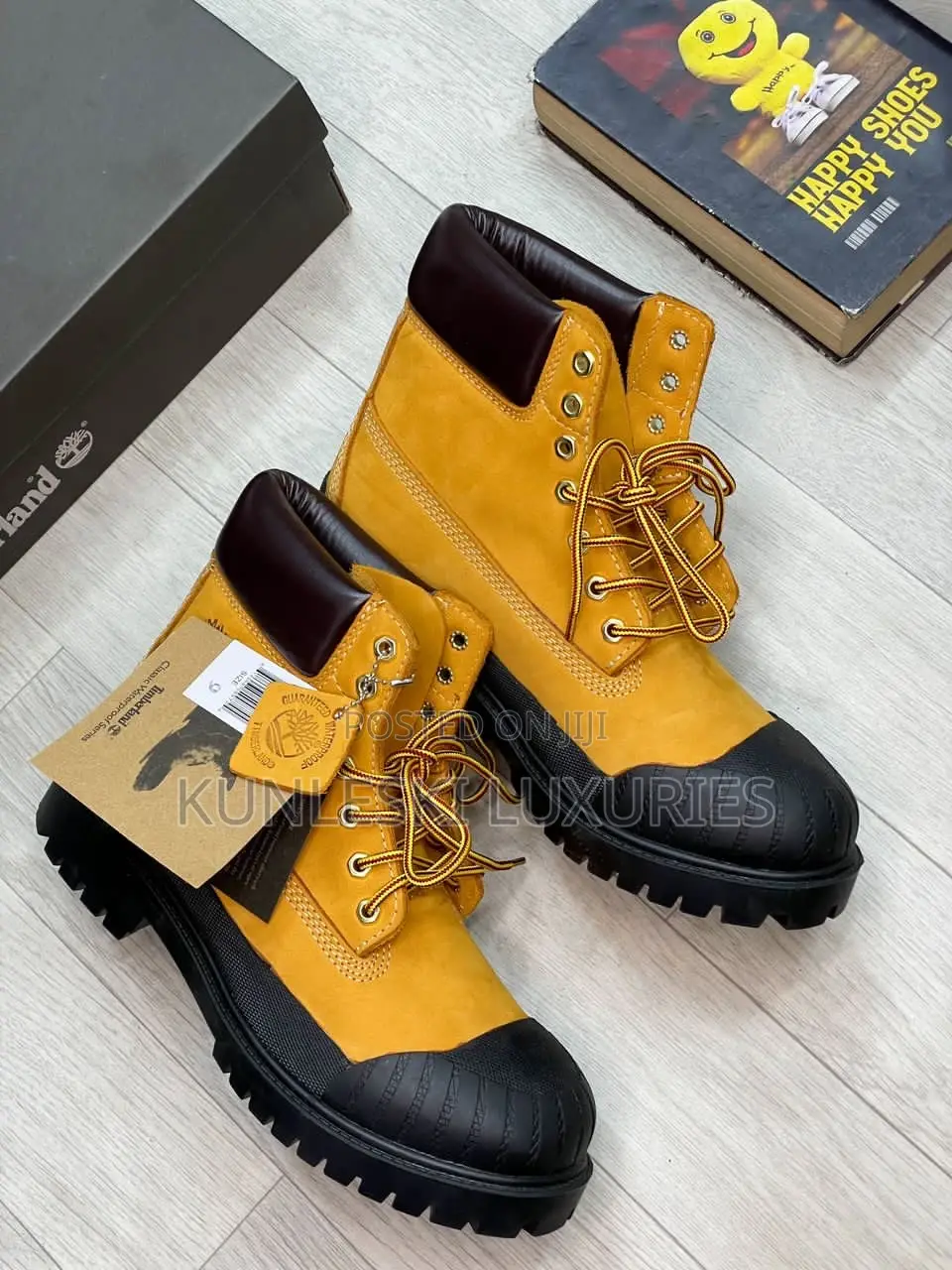 Original the Timberland Bee Line Premium 6 Waterproof Boot