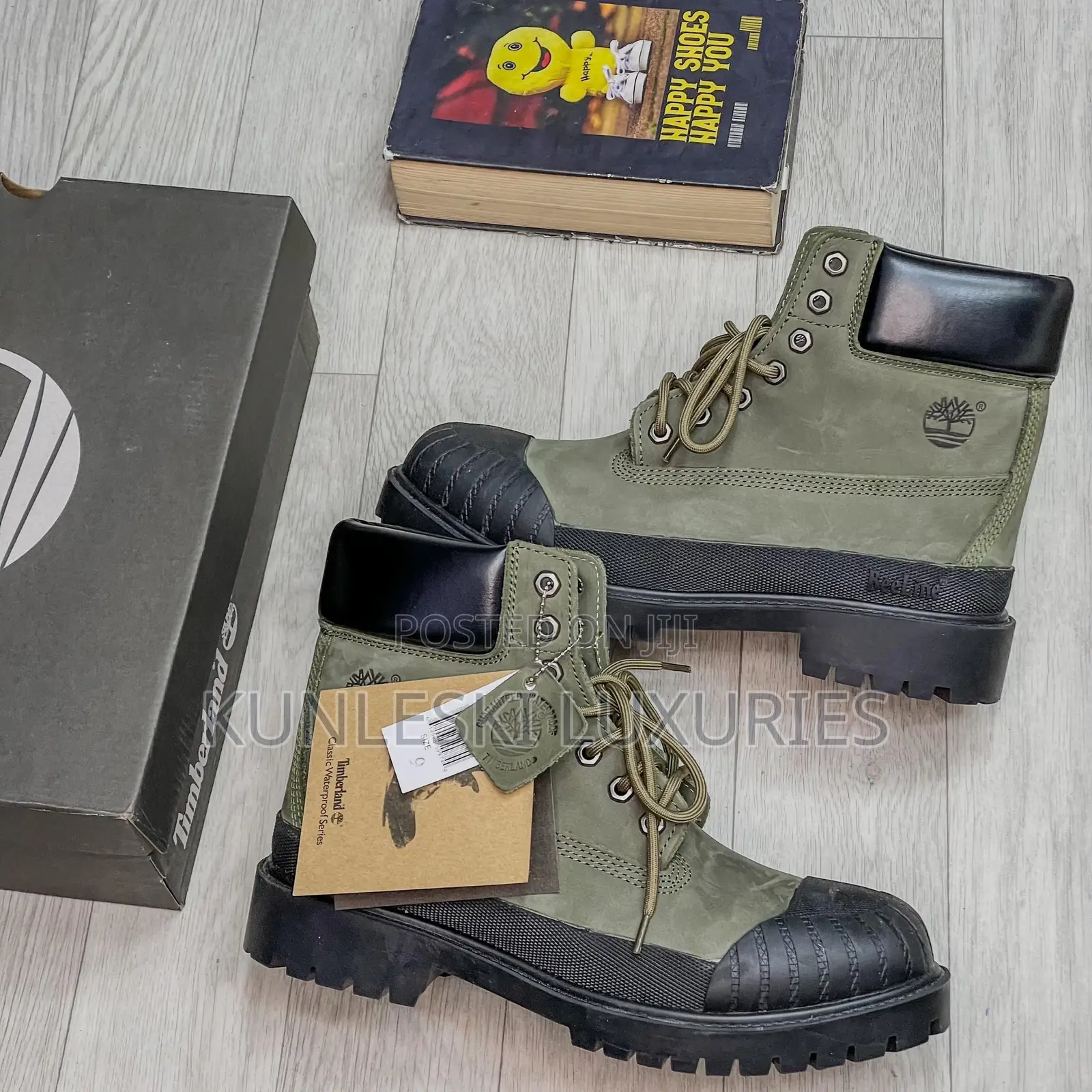 Original the Timberland Bee Line Premium 6 Waterproof Boot