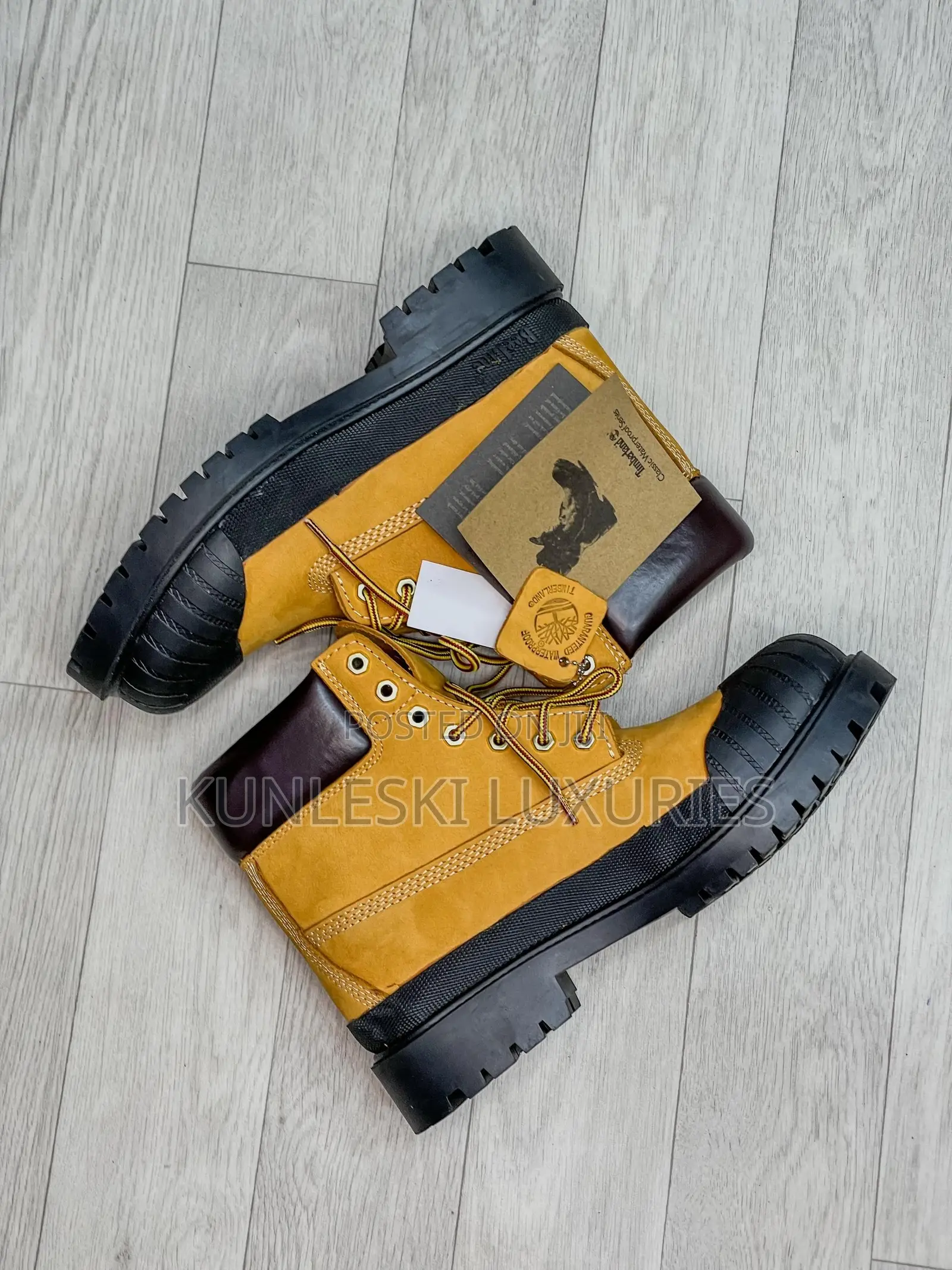 Original the Timberland Bee Line Premium 6 Waterproof Boot