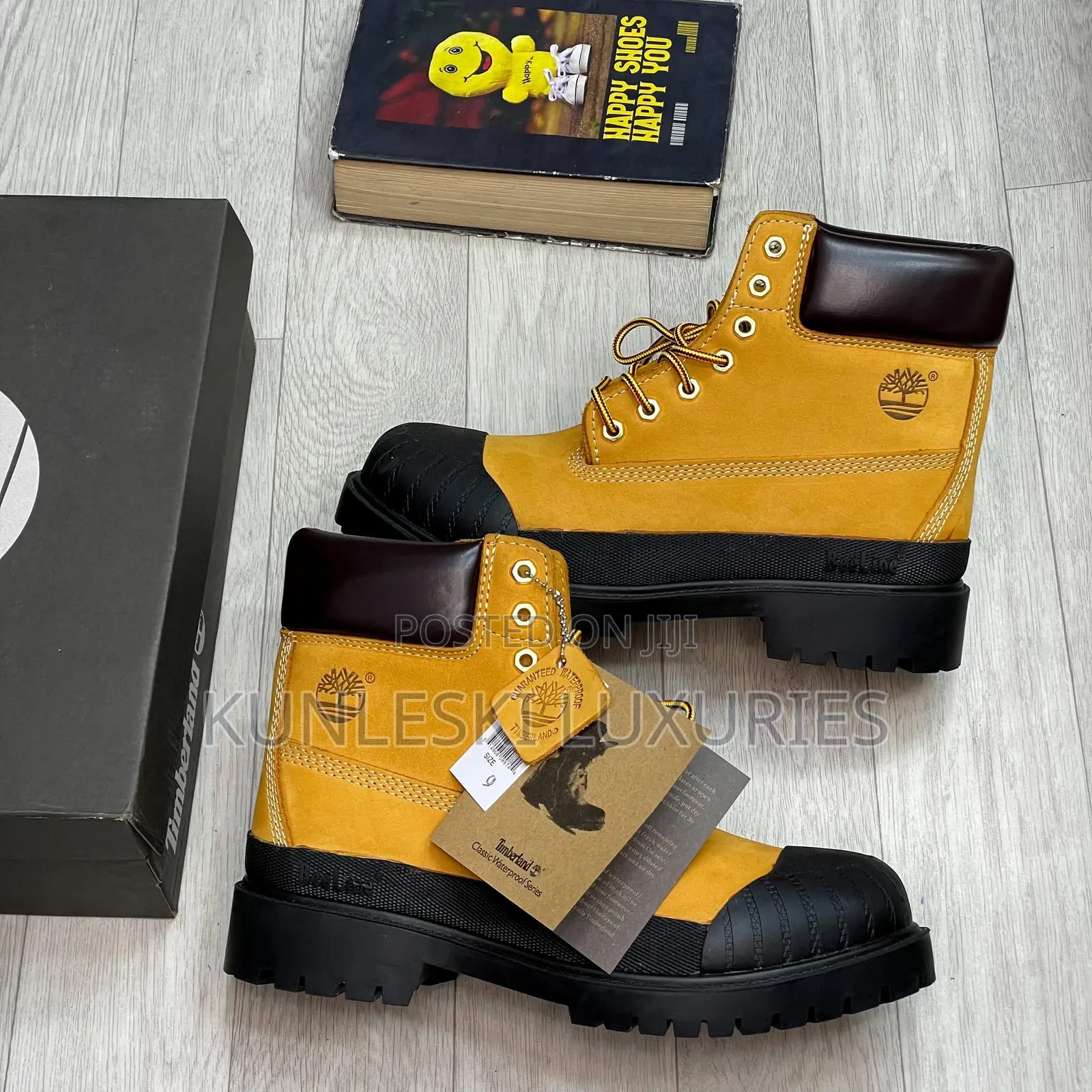 Original the Timberland Bee Line Premium 6 Waterproof Boot
