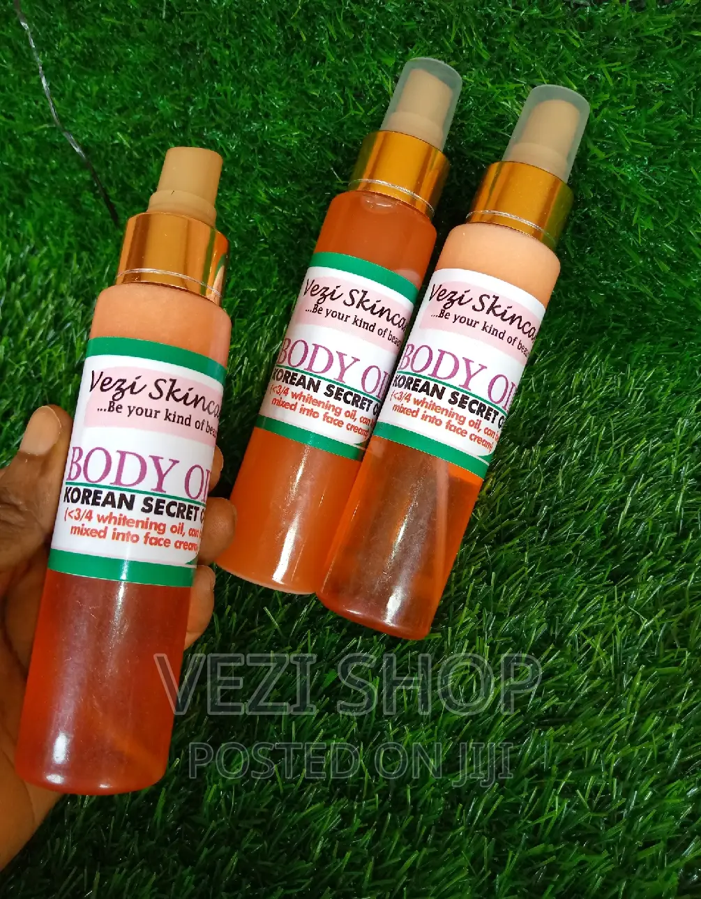 Korean Secret Oil - Whitening