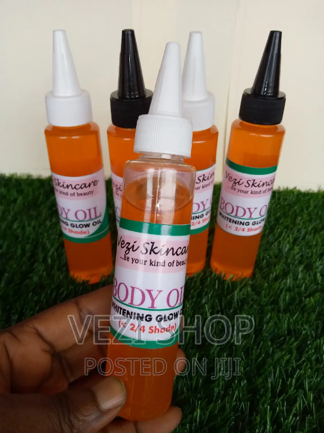 Whitening Glow Oil