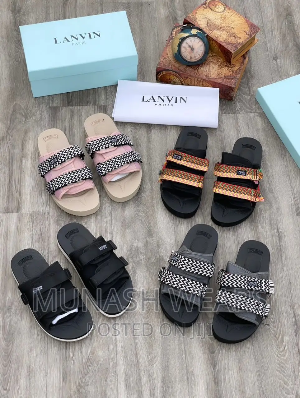 Luxury Lanvin Slide
