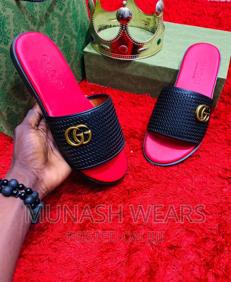 Gucci X BALENCIAGA Slipers