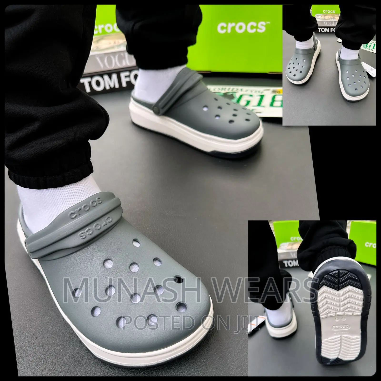 Luxury Crocs Designed