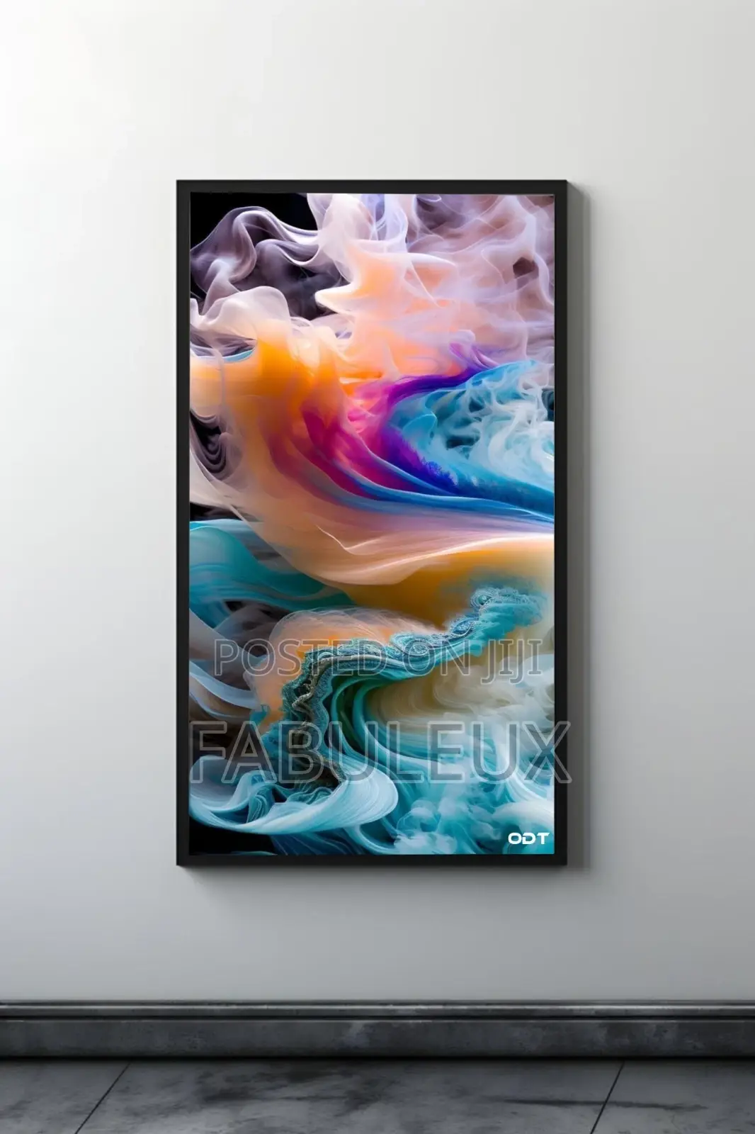 Abstract Picture Frame