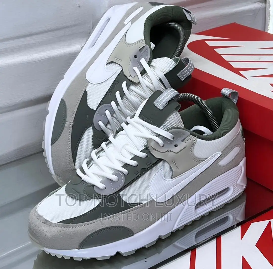 Original Nike Air Max Futura Ivory Men Women