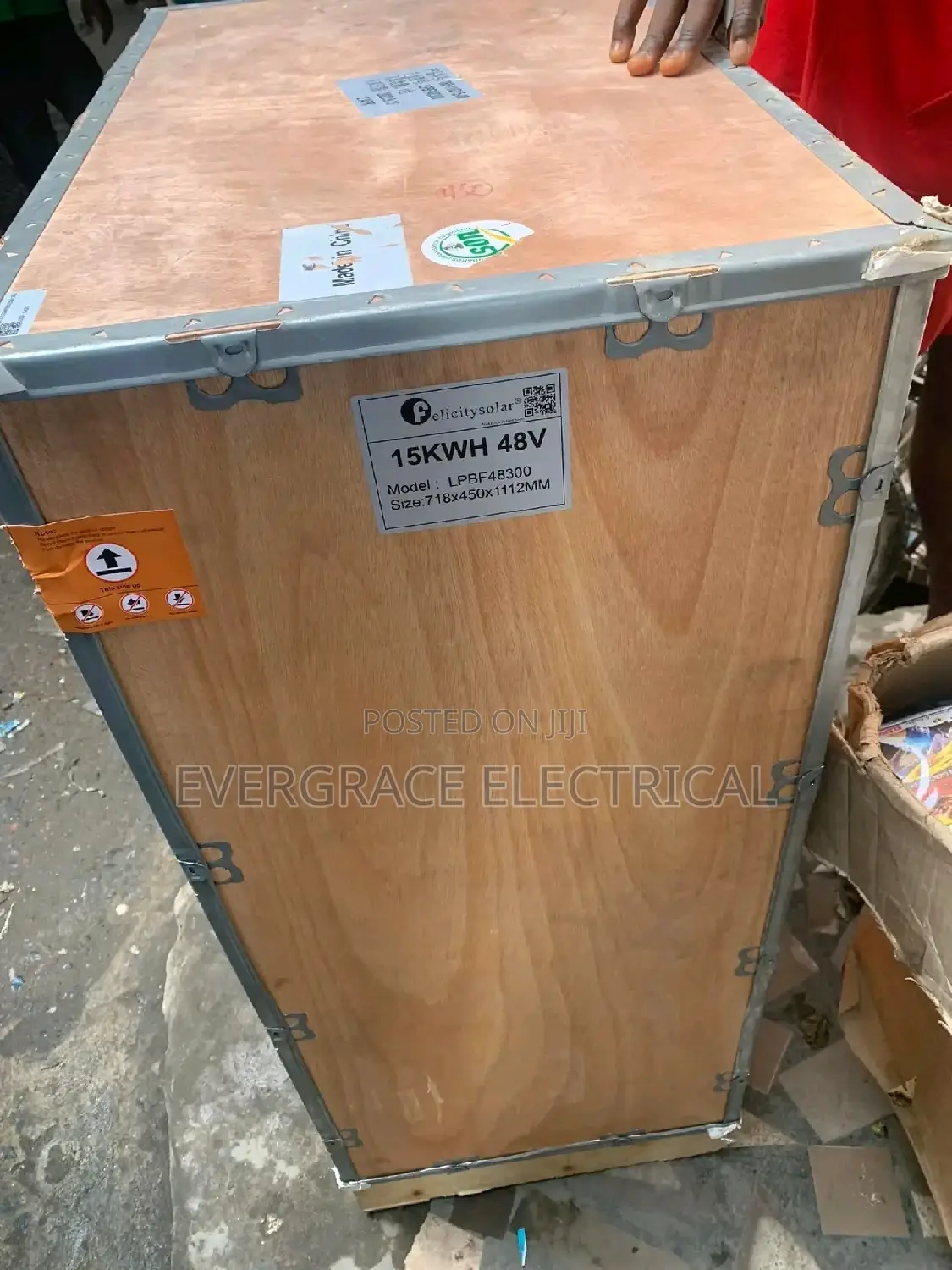 17.5kw Lithium Battery