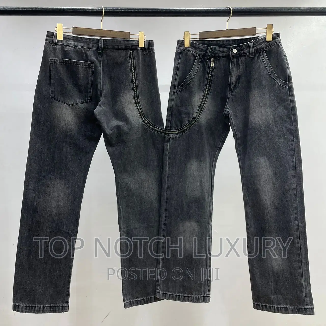 Original Baggy Rare Hi Fashion Jeans Men Women