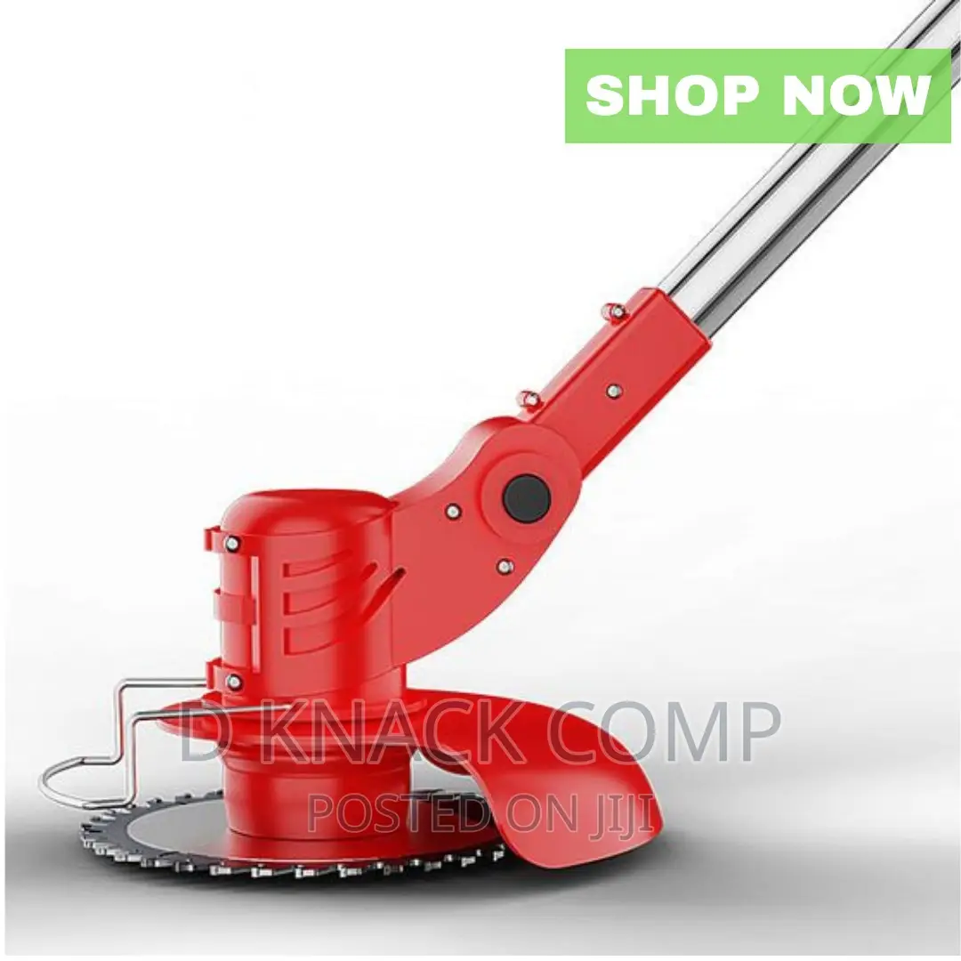 Cordless Garden Lawn Mower, Lithium Battery Electric Weeder