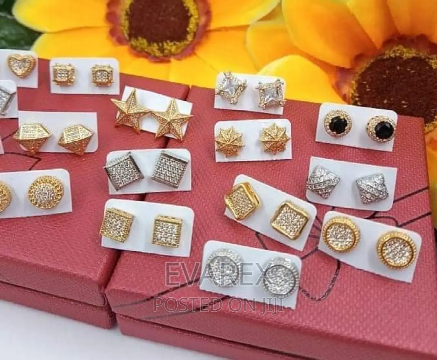 Non Tarnish Men Stud Earring