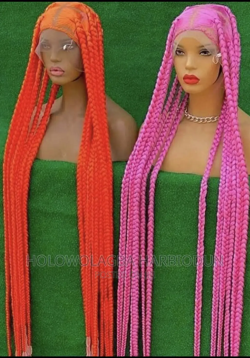 Home Service Hairdresser and Affordable Braided Wigs