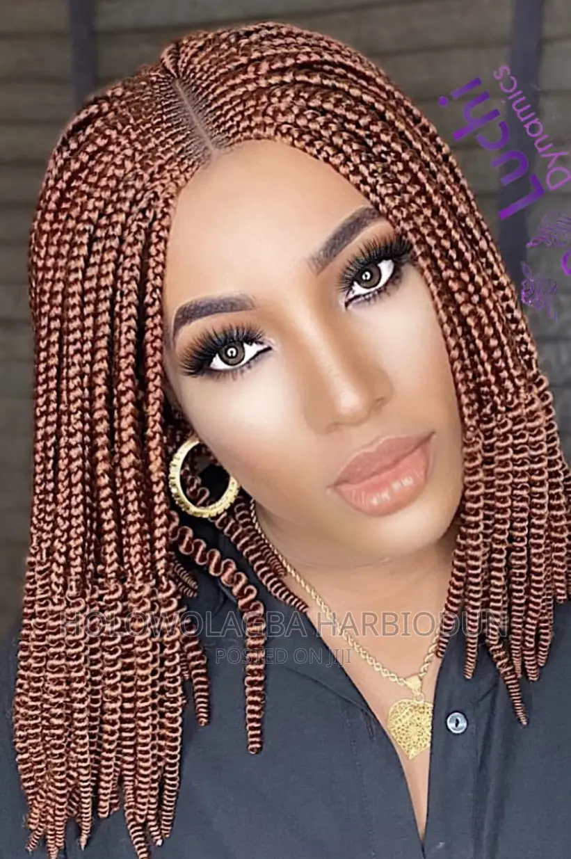 Home Service Hairdresser and Affordable Braided Wigs