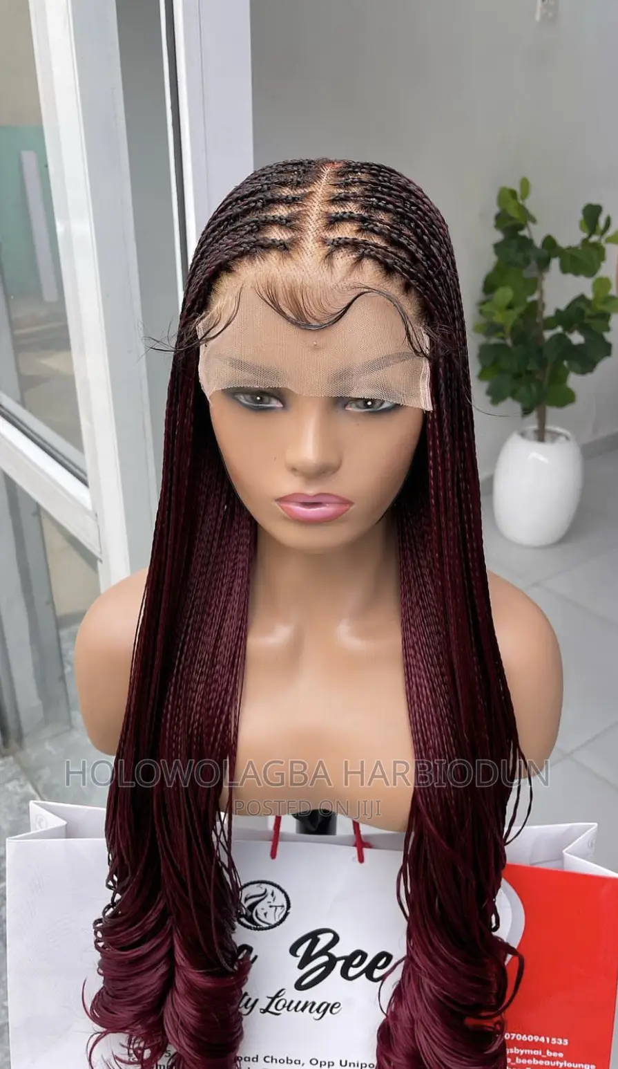 Home Service Hairdresser and Affordable Braided Wigs