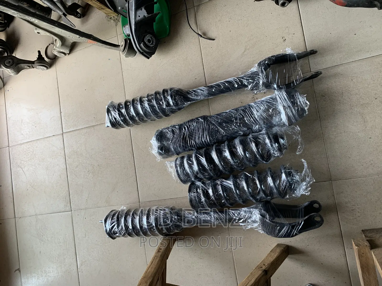 Front and Back Shock Absorber