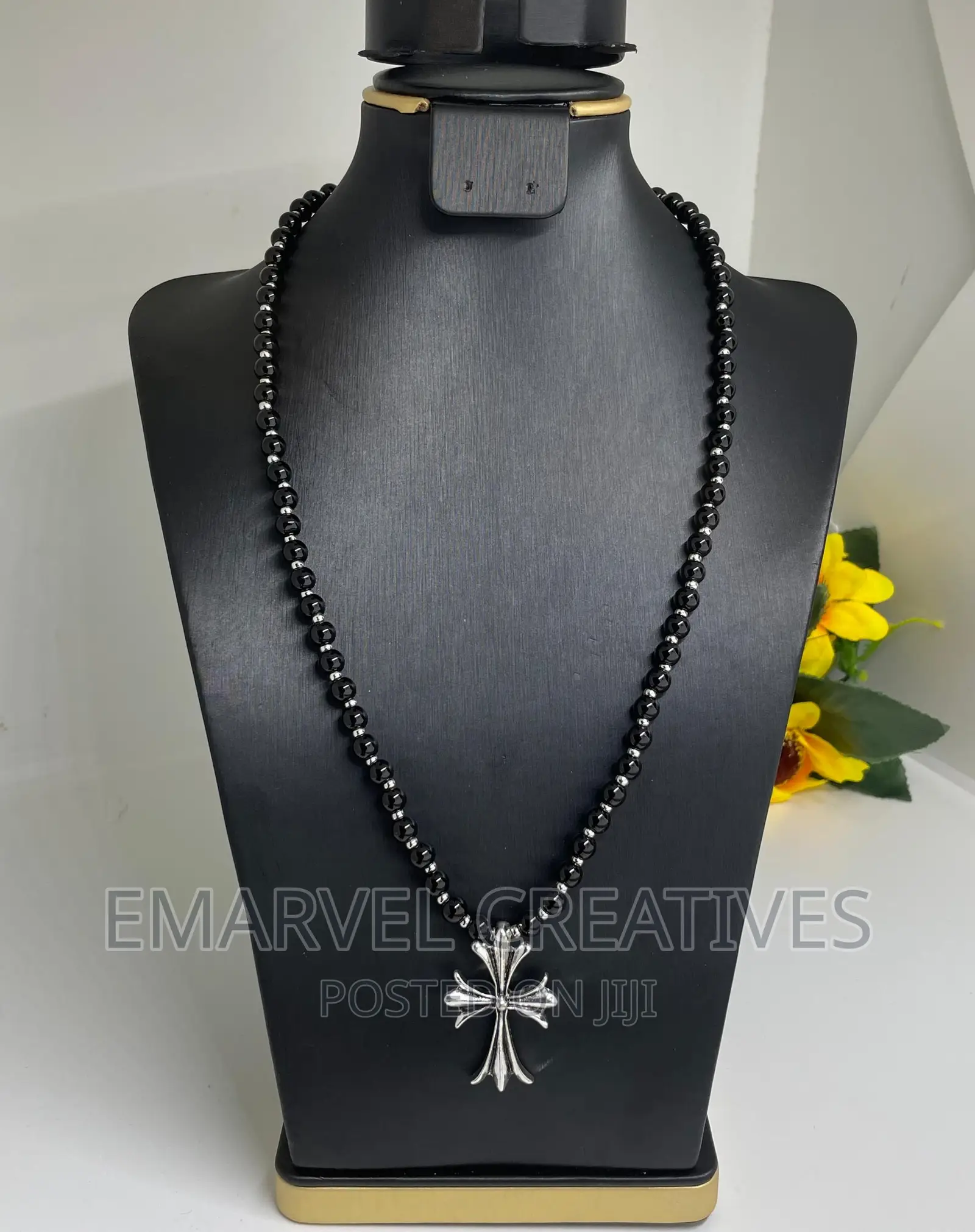 Quality Trendy Stone Beads Necklace for Unisex
