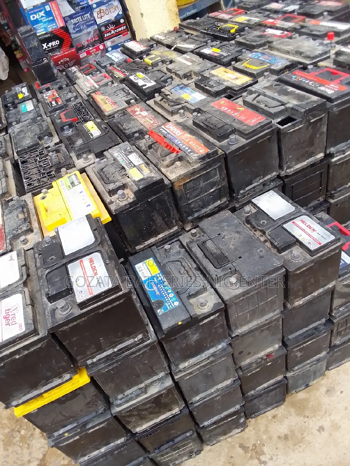 We Buy Scrap Battery, Car and Solar Battery