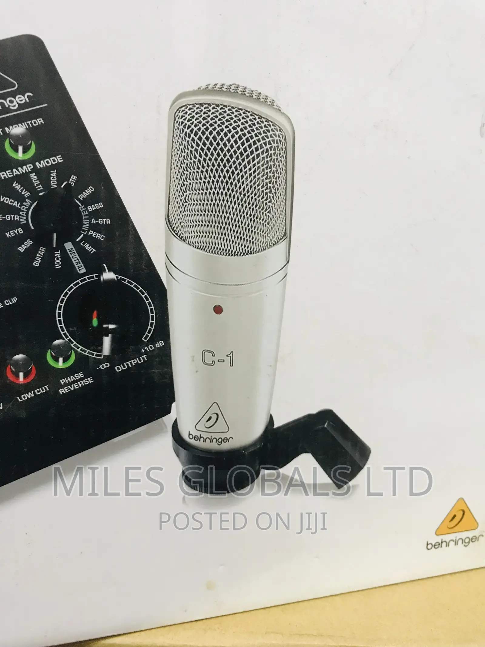 Behringer Voice Studio Recording Bundle