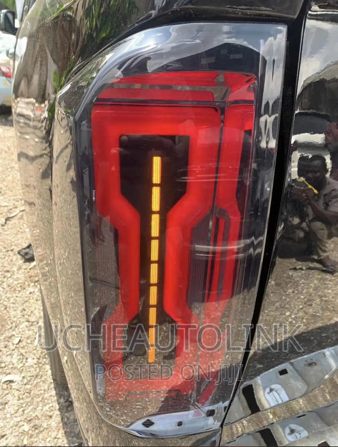 Rearlight Tundra 2020 Available as Seen