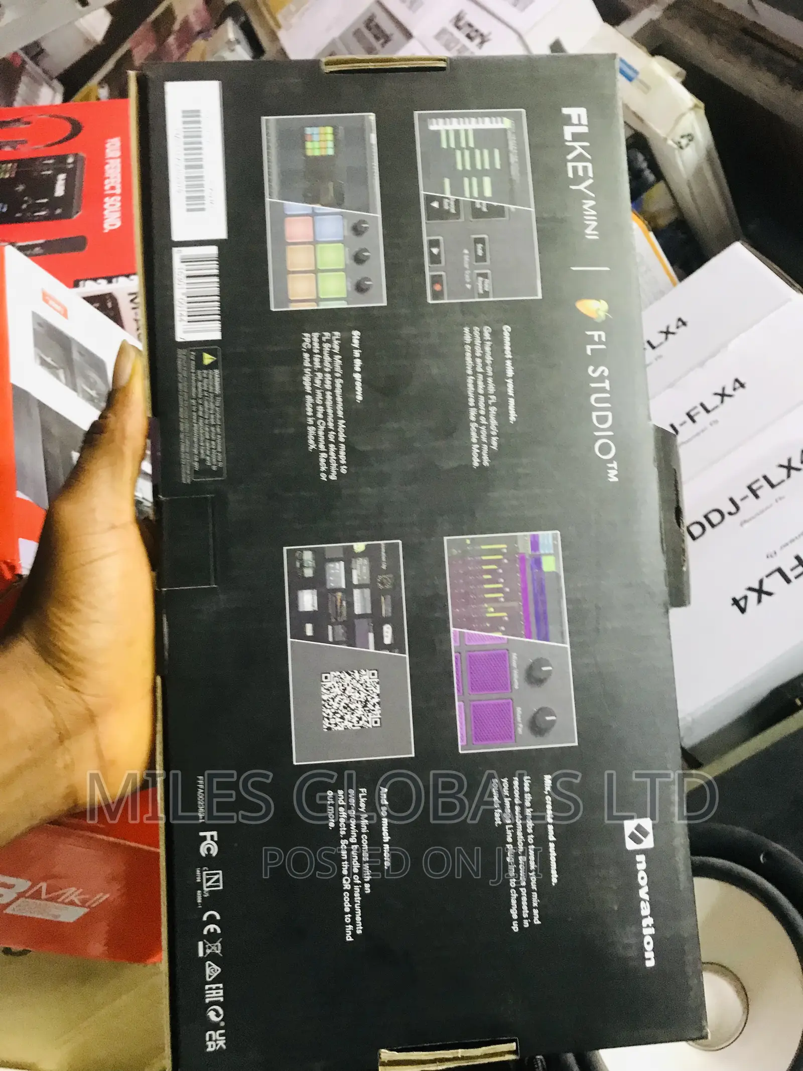 Novation Flkey Mini Compact Midi Keyboard for Fl Studio