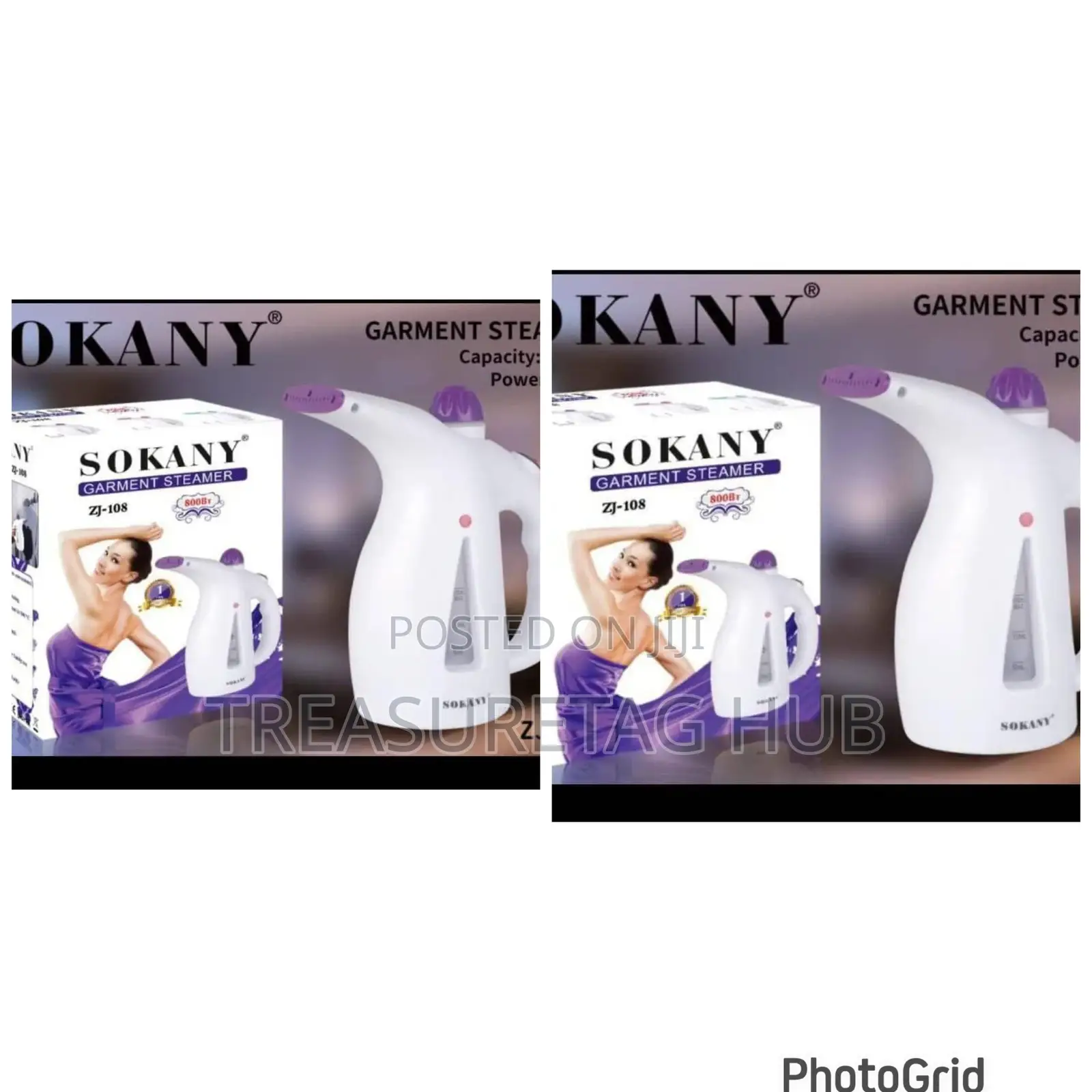 Face and Garment Steaming Iron