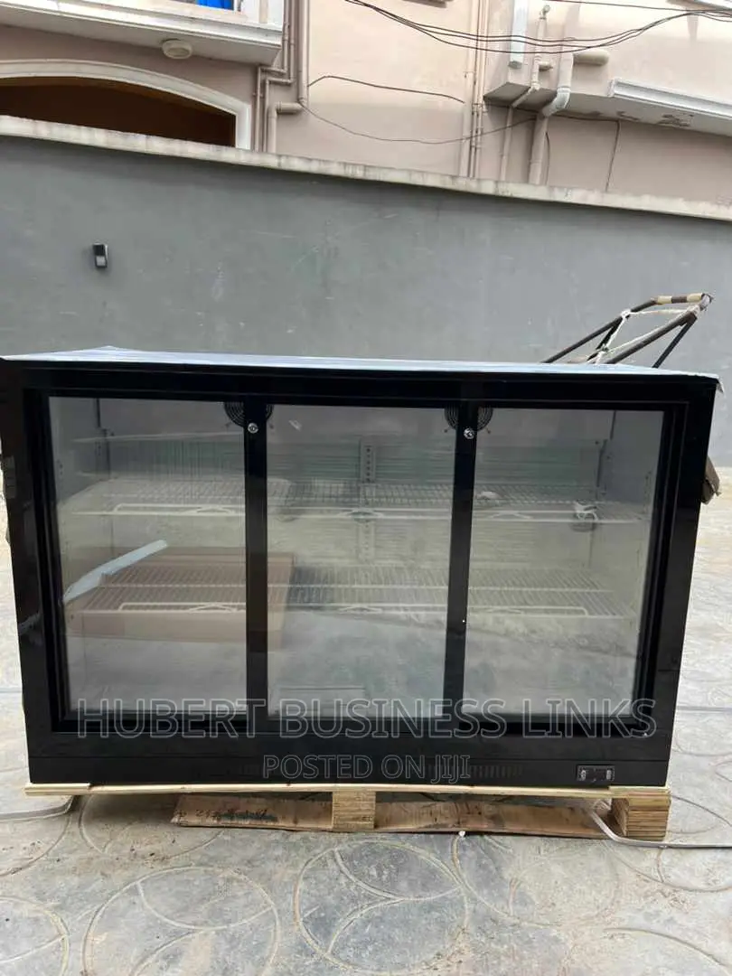 3door Back Bar Chiller Opening
