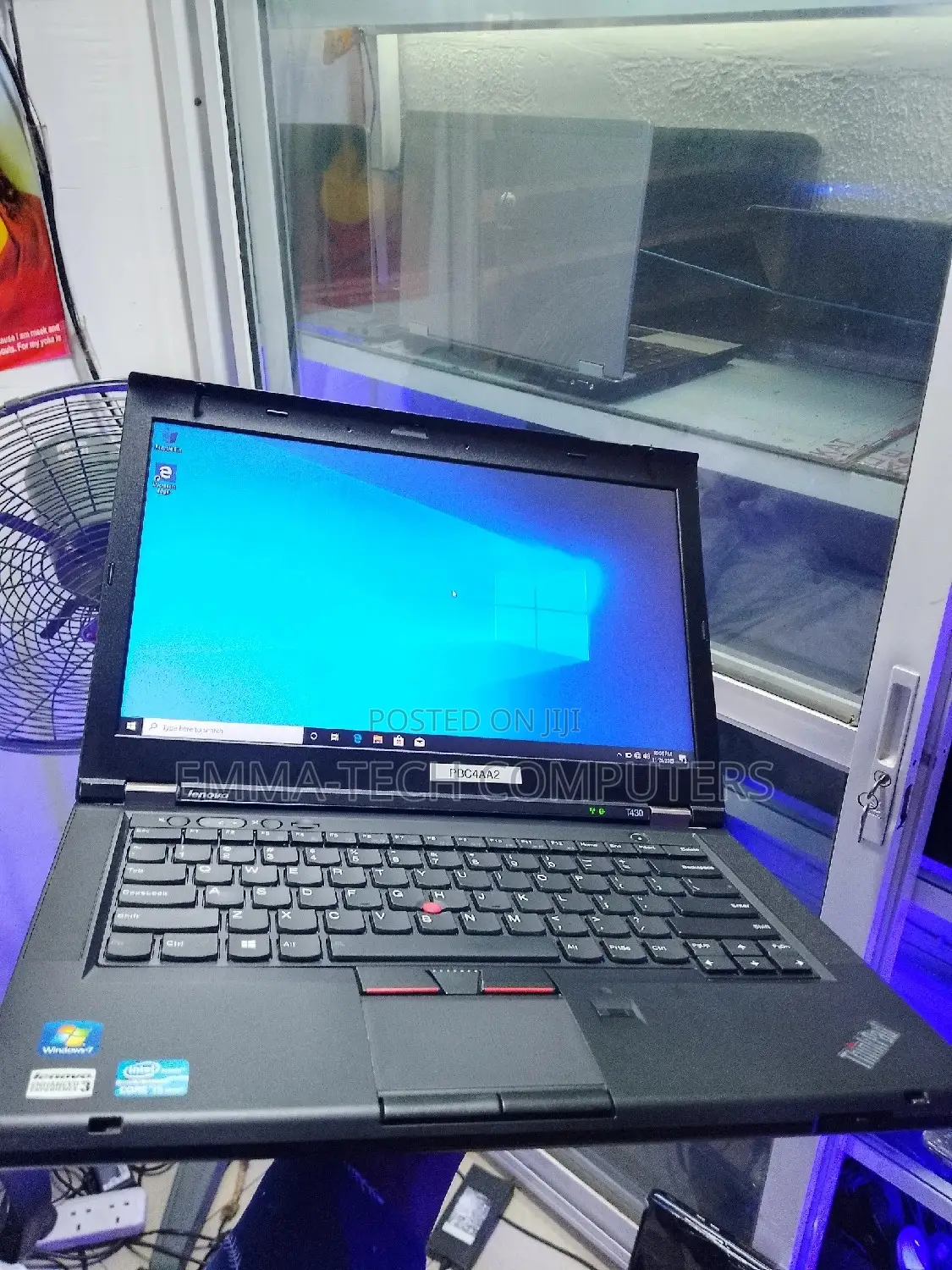 Laptop Lenovo ThinkPad T430 8GB Intel Core I5 HDD 500GB