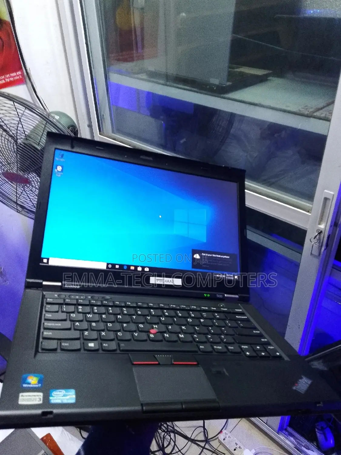 Laptop Lenovo ThinkPad T430 8GB Intel Core I5 HDD 500GB