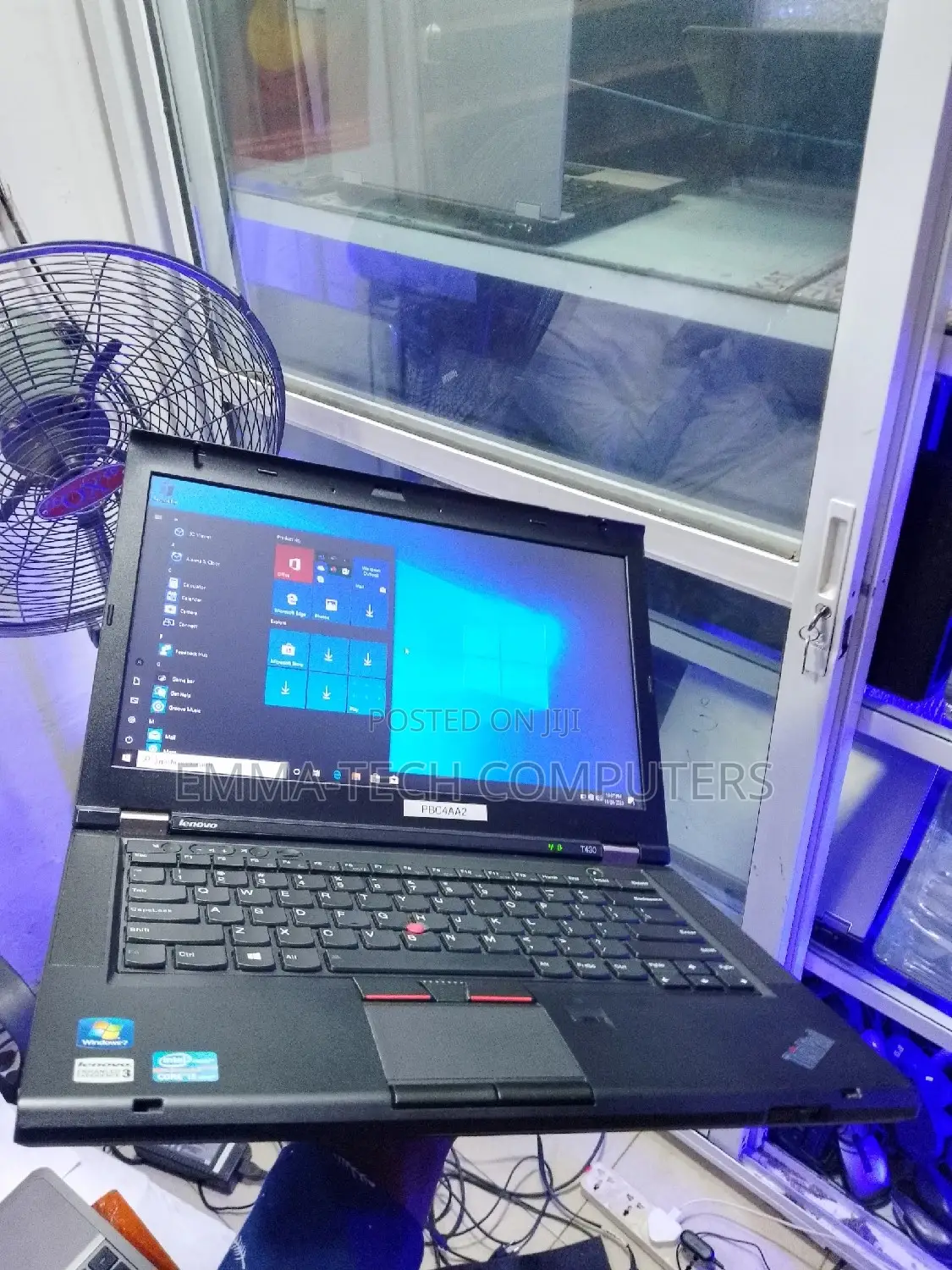 Laptop Lenovo ThinkPad T430 8GB Intel Core I5 HDD 500GB